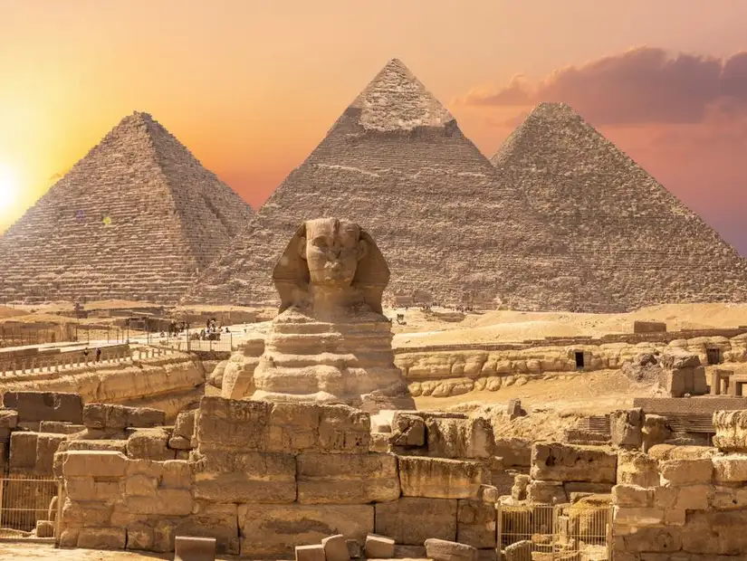 pyramids