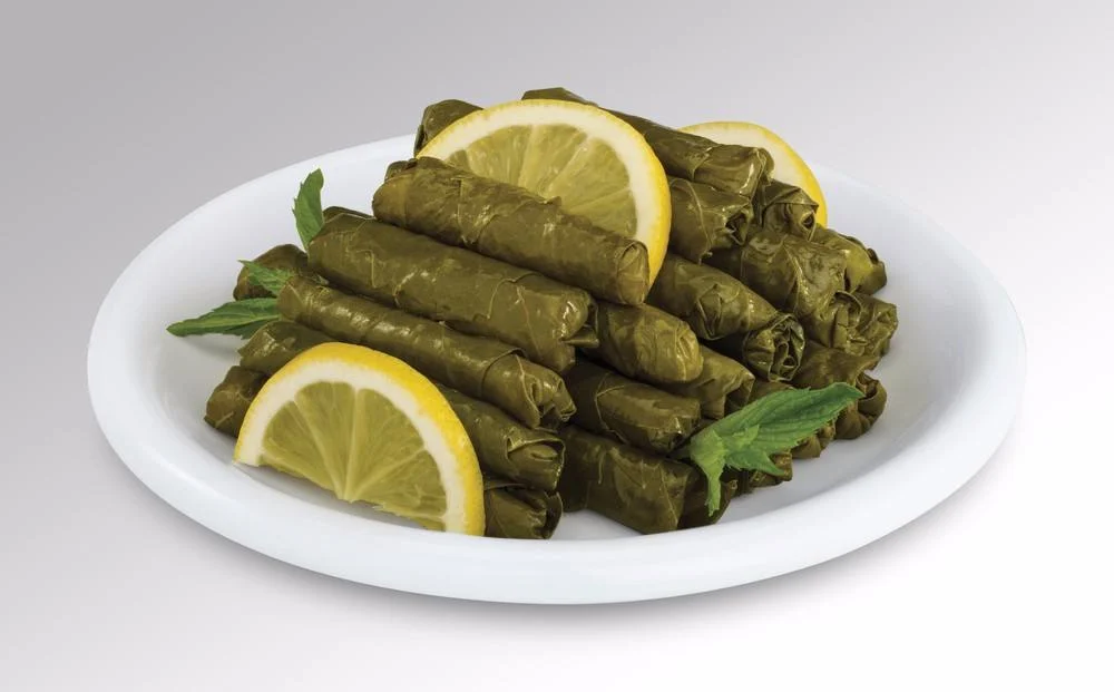 Stuffed grape leaves