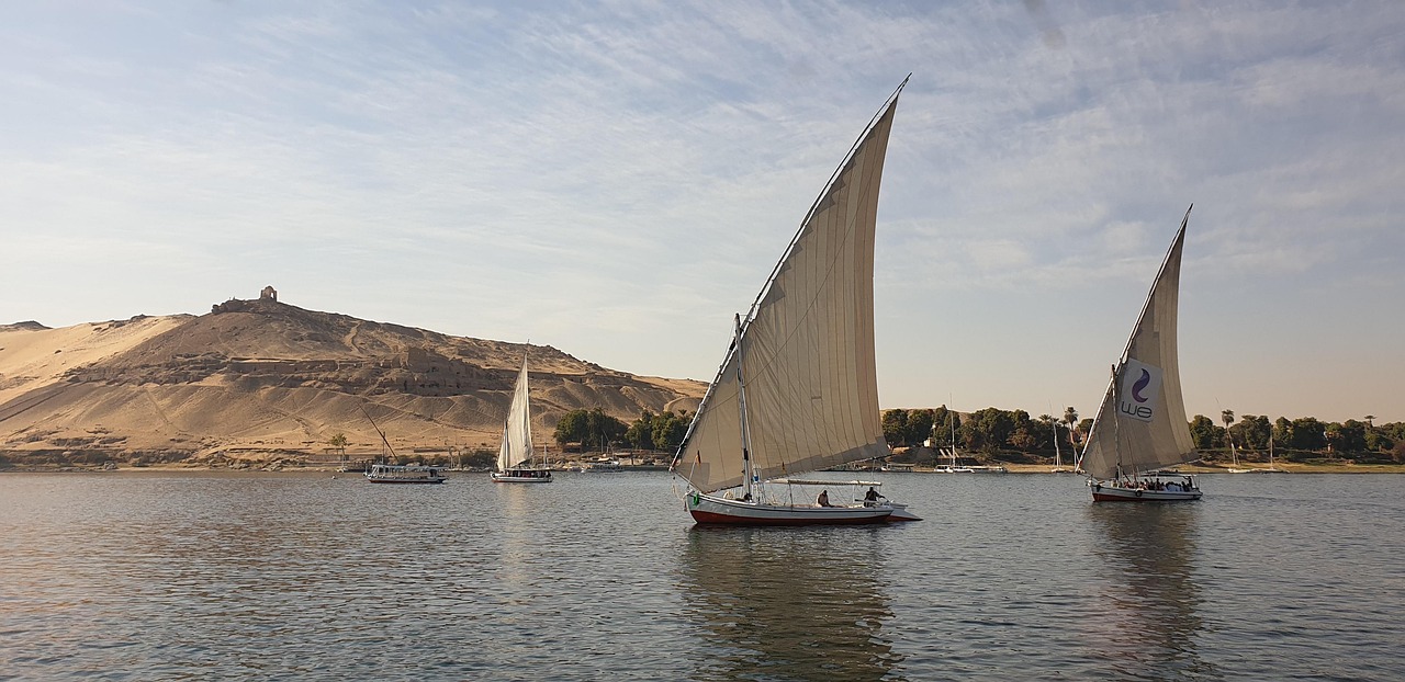 the Nile