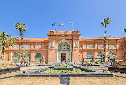 the Egyptian Museum