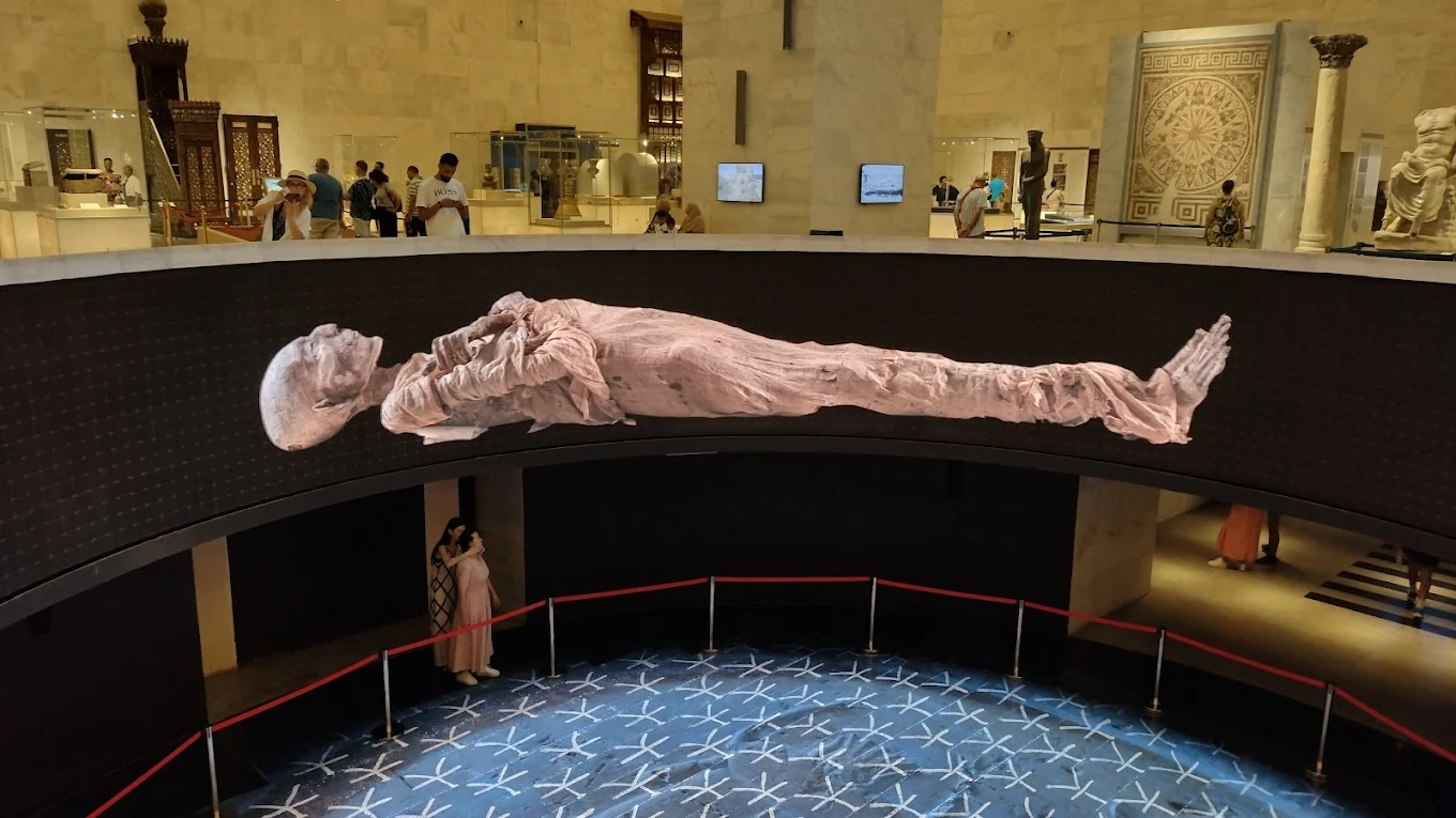 The Royal Mummies Hall